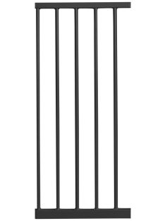  Babydan extra széles fém toldalék Asta és Premier rácsokhoz 32 cm, fekete