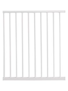   Babydan Extra széles fém toldalék Asta és Premier rácsokhoz 64,5 cm fehér