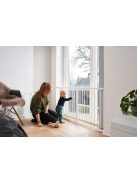 Babydan Asta Extra széles védőrács 151 cm fehér