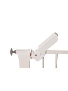 Babydan Asta Extra széles védőrács 151 cm fehér