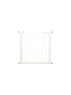 Babydan Asta biztonsági ajtórács 73 - 80 cm fehér
