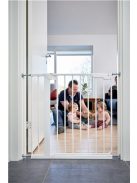 Védőrács  Babydan Maja White, 74-80 cm