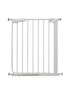 Babydan nyomászárórács Lise fehér, fém 60,5 - 66,5 cm