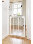 Babydan nyomászárórács Lise fehér, fém 60,5 - 66,5 cm