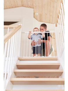 Térrács Babydan Ebba White 67-105,5 cm fém, csavarozható