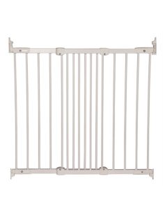 Térrács Babydan Ebba White 67-105,5 cm fém, csavarozható