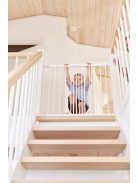 Térrács Babydan Ebba White 67-105,5 cm fém, csavarozható