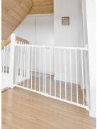 Térrács Babydan Ebba White 67-105,5 cm fém, csavarozható