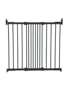   Térrács Babydan Ebba Fekete 67-105,5 cm fém, csavarozható