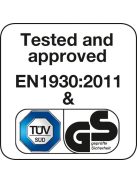 Térrács Babydan Ebba Fekete 67-105,5 cm fém, csavarozható