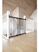 Térrács Babydan Ebba Fekete 67-105,5 cm fém, csavarozható