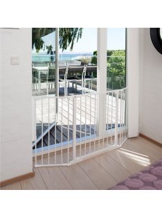 Babydan Supreme Olaf térkorlát 90 - 140 cm fehér