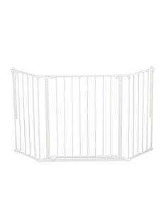 Babydan Supreme Olaf térkorlát 90 - 140 cm fehér