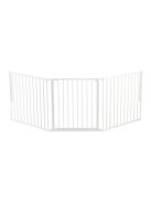 Babydan Supreme Olaf X térkorlát 90 - 225 cm fehér