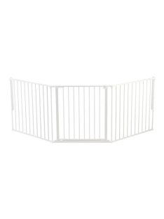 Babydan Supreme Olaf X térkorlát 90 - 225 cm fehér