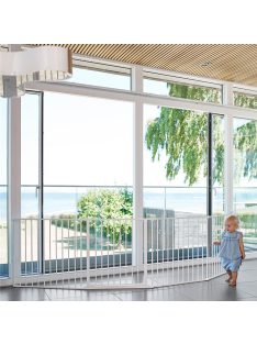 Babydan Supreme Olaf XXX térkorlát 90 - 350 cm fehér