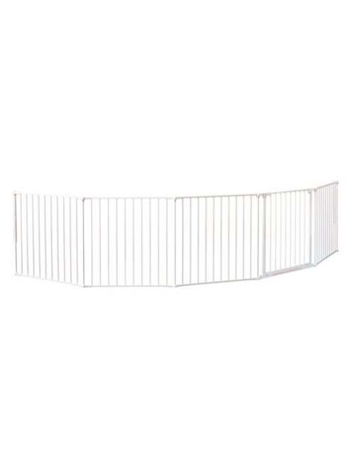 Babydan Supreme Olaf XXX térkorlát 90 - 350 cm fehér
