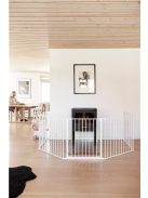 Babydan Supreme Olaf XXX térkorlát 90 - 350 cm fehér