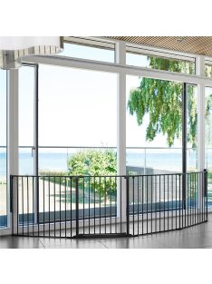 Babydan Supreme Olaf XXX térkorlát 90 - 350 cm fekete