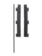 Babydan Supreme Olaf XXX térkorlát 90 - 350 cm fekete