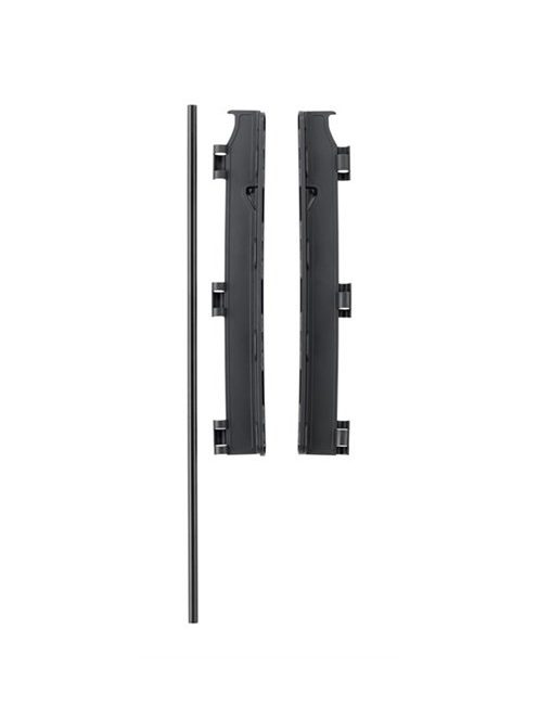 Babydan Supreme Olaf XXX térkorlát 90 - 350 cm fekete