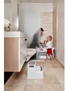 Baby Dan fellépő - lépcső