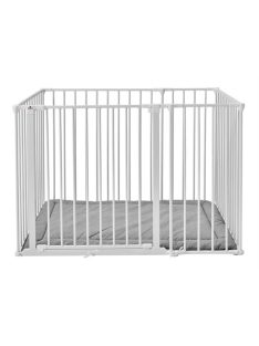 Babydan járóka Supreme OLAF Rectangle matraccal fehér