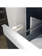 BabyDan univerzális öntapadós fiók- vagy ajtózár, 1 db.