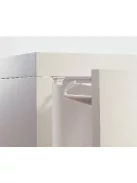 BabyDan univerzális öntapadós fiók- vagy ajtózár, 1 db.