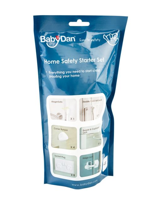 BabyDan Starter Kid biztonsági csomag, 22 db