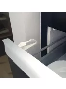 BabyDan Easy Fix Catch univerzális zár fiókhoz, szekrényajtóhoz, ragasztással, BIO