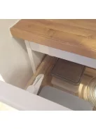 BabyDan Easy Fix Catch univerzális zár fiókhoz, szekrényajtóhoz, ragasztással, BIO