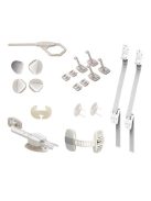 BabyDan Starter safety set biztonsági csomag 16 db, BIO
