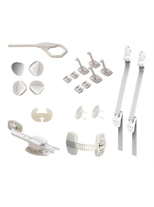 BabyDan Starter safety set biztonsági csomag 16 db, BIO
