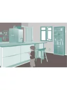 BabyDan Starter safety set biztonsági csomag 16 db, BIO