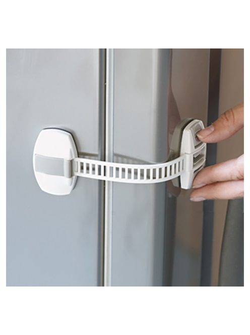 BabyDan Multi Purpose Lock univerzális zár fiókhoz, szekrényajtóhoz, BIO