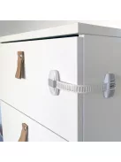 BabyDan Multi Purpose Lock univerzális zár fiókhoz, szekrényajtóhoz, BIO