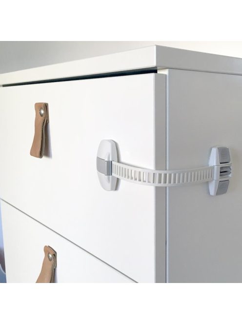 BabyDan Multi Purpose Lock univerzális zár fiókhoz, szekrényajtóhoz, BIO