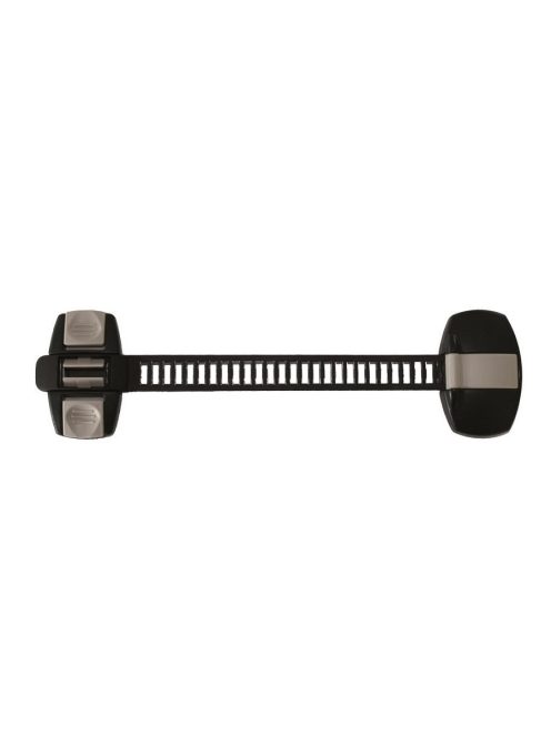 BabyDan Multi Purpose Lock univerzális zár fiókhoz, szekrényajtóhoz BIO, charcoal