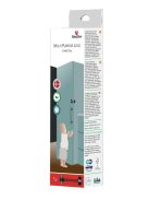 BabyDan Multi Purpose Lock univerzális zár fiókhoz, szekrényajtóhoz BIO, charcoal