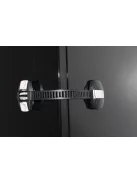 BabyDan Multi Purpose Lock univerzális zár fiókhoz, szekrényajtóhoz BIO, charcoal