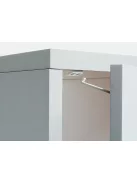 BabyDan Cabinet Catch zár szekrényajtóra és fiókra 4 db, BIO