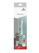 BabyDan Slide Lock fogantyúra erősíthető zár szekrényajtóra 2 db, BIO