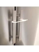 BabyDan Slide Lock fogantyúra erősíthető zár szekrényajtóra 2 db, BIO