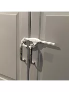 BabyDan Slide Lock fogantyúra erősíthető zár szekrényajtóra 2 db, BIO