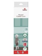 BabyDan Magnet Cabinet Lock mágneses zár fiókokhoz és szekrényekhez, BIO
