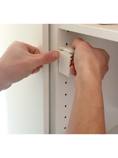 BabyDan Magnet Cabinet Lock mágneses zár fiókokhoz és szekrényekhez, BIO