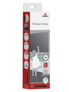 TV-rögzítő heveder Safety Strap 2drb, BIO