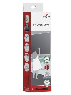 TV-rögzítő heveder Safety Strap 2drb, BIO