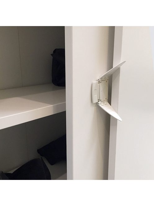BabyDan Sliding Door Stop zár tolóajtóra, szekrényajtóra, BIO